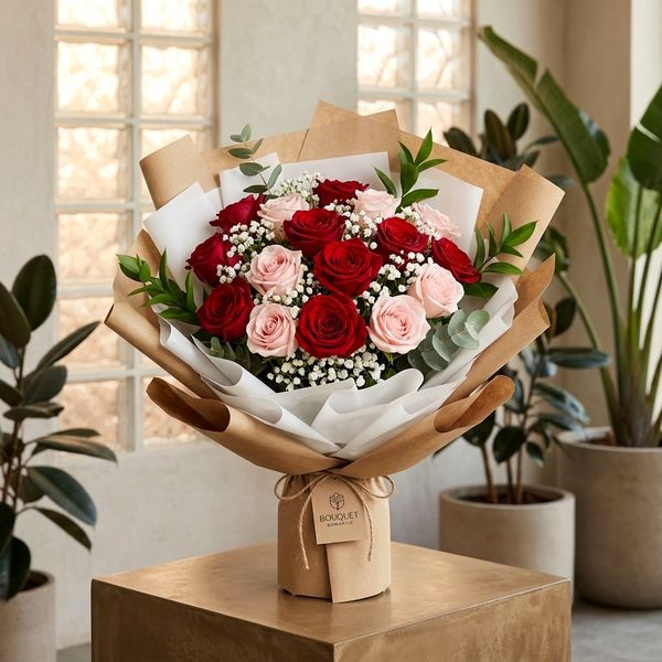 Bouquet Romantic