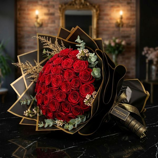 Bouquet Secret d’Amour